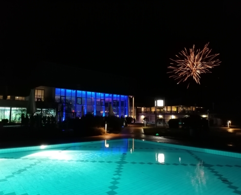 Silvester-Party in der ThermeNatur