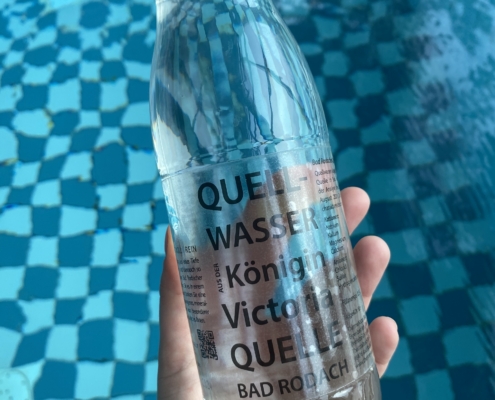 ThermeNatur-Quellwasser nun auch zum Trinken