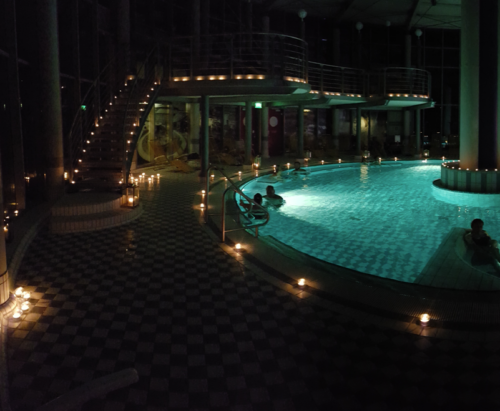 KerzenScheinSchwimmen